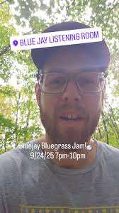 Bluejay Listening Room Bluegrass Jam! , This Wednesday 9/24/25 , 7pm-10pm,  Come pick and bring a friend!!, #Bluegrass #banjo #mandolin #guitar #bass  #fiddle #dobro #jam #live #music #local #business ...