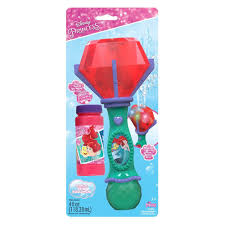 Disney Light Up Magical Scepter Ariel 4pc Bubble Wands Wands Disney Princess Ariel