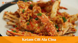 Ketam Cili Ala Cina Try Masak Icookasia Youtube