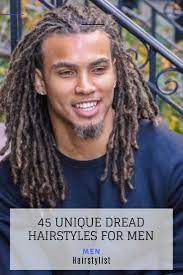 45 Unique Dread Hairstyle Ideas For Men Dreadhairstyles Barba E Cabelo Cabelo Barbas