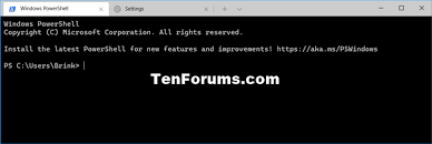 Maybe you would like to learn more about one of these? Change Background Color And Image Of Windows Terminal In Windows 10 Tutorials