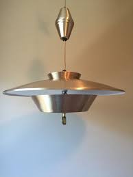 Retro Mid Century Modern Retractable Light Fixture Pendant Ejs Lighting Atomic Light Mid Century Modern Ceiling Mount Fixture Mid Century Modern Lighting Pendant Modern Pendant Light Fixture Pendant Light Fixtures