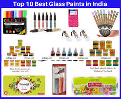 Here we list the top brands in paints and their star products to help you take a decision. Top 10 Best Glass Paint Brands Online Buyers Guide