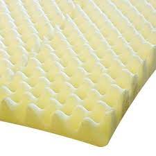This eggcrate overlay pad is designed for home or hospital use. Essential Medical Egg Crate Mattress Pad Foam Just Walkers