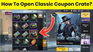Classic Coupon Crate How To Open Classic Coupon Crates In Pubg Mobile Lite New Classic Crate Coupon In 0 16 0 Update Classic Crates Coupons