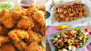 Prova una di queste tecniche di cottura veloce che danno un po 'di pop al pollame! Bocconcini Di Pollo 3 Idee Ricetta Facile Per Pollo Alle Mandorle Pollo Croccante Pollo E Verdure Youtube