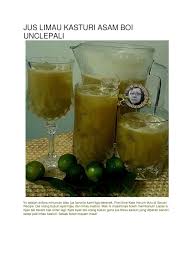 Puteri limau manis, puteri limau kasturi, puteri limau purut, puteri limau bali and puteri limau nipis. Jus Limau Kasturi Asam Boi