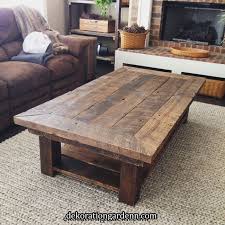 Diy Coffee Tables Ideas Wood Coffee Table Diy Homemade Coffee Tables Diy Coffee Table