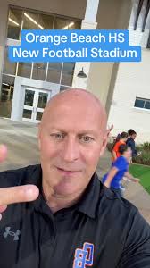 Orange Beach High School's New Football Stadium