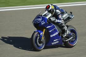 Jorge Lorenzo Yamaha Factory Racing Motogp 2012 Aragon Spain Race