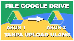 Cara Memindahkan File Google Drive Ke Akun Google Drive Lain Google Drive Drive Google