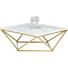 Balance Glamorous Glitz And Luxe Looks With A Touch Of Updated Loft Worthy Appeal With This Str Art Deco Coffee Table Marble Coffee Table Coffee Table Setting