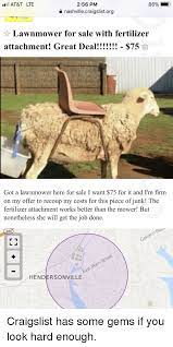 Check spelling or type a new query. L At T Lte 256 Pm A Nashvillecraigslistorg 86 Lawnmower For Sale With Fertilizer å¤ Got A Lawnmower Here For Sale I Want 75 For It And I M Firm On My Offer To