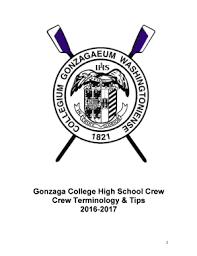 Gonzaga college opened its doors to the young men of the federal city in 1821.… Fillable Online Gonzaga College High School Crew Fax Email Print Pdffiller