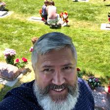 Took my children and some of the grandchildren up with me today to see my  dads memorial it looked lovely and I was so surprised at how interested the  grandchildren were they