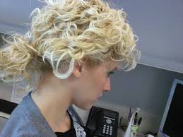 Short Curly Hair Still Long Enough For A Pony Short Hair Ponytail Curly Hair Styles Straight Ponytail Hairstyles