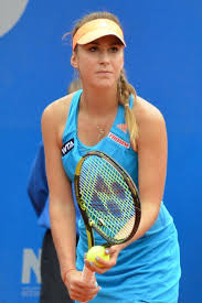 Native might get success through competition. Belinda Bencic