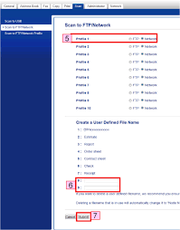 Print at 600 x 2400 dpi. Configure And Use The Scan To Network Feature For Windows Brother