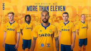 Hola a todos, aqui encontraras: Everton 2020 21 Hummel Away Kit Todo Sobre Camisetas