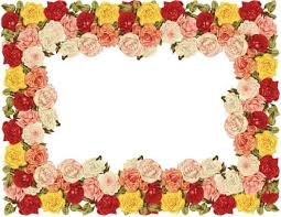 Use them to create flyers, invitations, stationery, and more. Free Printable Flower Border