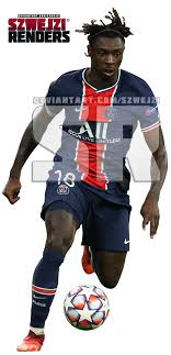 Hasilnya, ia menjadi salah satu mesin gol utama les parisien. Moise Kean Psg By Szwejzi On Deviantart