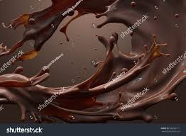 Café Requentado Faz Mal A Saude Splash Of Brownish Hot Coffee Or Chocolate On Brown Background Royalty Free Images Photo In 2020 Hot Coffee Chocolate Coffee Splash