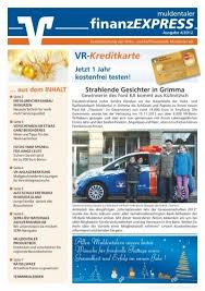 Mit iban generator für ein konto bei raiffeisenbank grimma. Vr Kreditkarte Volks Und Raiffeisenbank Muldental Eg