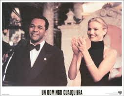 Any given sunday is a whole lotta movie, but not all of the parts work. Any Given Sunday Movie Cast Lobby Card Unsigned Sp 2000 Historyforsale Item 259658
