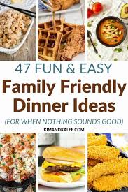 This rich layered pasta is perfect for a crowd. 47 Easy Fun Dinner Ideas Recipes For Family Night