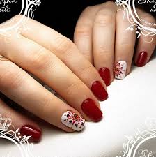 Modele De Unghii Pentru Iarna Si Sarbatorile De Craciun Best Nail Art Designs Ring Finger Nails New Year S Nails