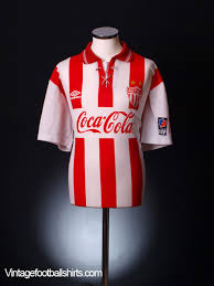Other south america football club jerseys (whatsap. 1995 96 Necaxa Home Shirt Xxl For Sale