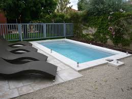 Annecy 1 Petite Piscine Pour Terrain Modeste Installation De Piscine A Coque Sur Mesure A Hyeres Quintessence Art