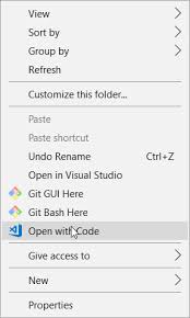 Git for windows provides a bash emulation used to run git from the command line. How To Add A Open Git Bash Here Context Menu To The Windows Explorer Stack Overflow