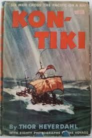 Social urdu novels read online. Kon Tiki By Thor Heyerdahl Books Nonfiction Adventure Tiki Book Books Rafting
