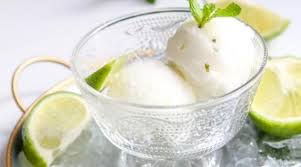 Glace Au Mojito Recette Avec Ou Sans Sorbetiere Recette Glace Mojito Recette Glace Mojito