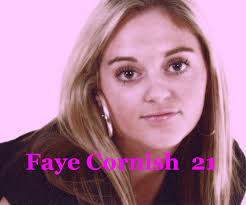 Faye Cornish 21 by Bill Tompkins