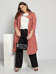 Pull & gilet grande taille 105; Pantalons Larges Pantalons Amples Grande Taille Femme Taille 56 Kiabi