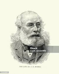 John Daniel Morell British Educationalist And Congregational Minister Stock  Illustration