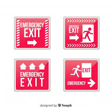 This screen size is not supported. Fire Exit Images Free Vectors Stock Photos Psd