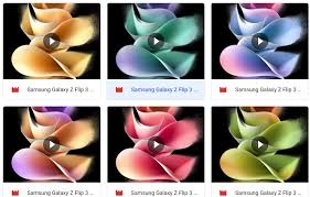 Como instalar los live wallpapers en tu móvil android. Download Samsung Galaxy Z Flip 3 Live Wallpapers Qhd Naldotech