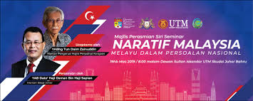 We did not find results for: Majlis Perasmian Ucaptama Siri Seminar Naratif Malaysia Melayu Dalam Persoalan Nasional Institute Of Malaysian And International Studies