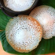 Kerala Appam Palappam The Familiar Kitchen Indian Food Recipes South Indian Food Sweet Chicken