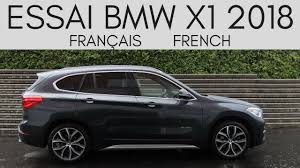 Une boîte automatique à double embrayage à sept rapports est disponible. Essai Bmw X1 2018 Youtube