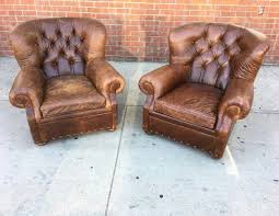 Some of the technologies we use are necessary for critical functions like security and site integrity, account authentication, security and privacy preferences, internal site usage. Restoration Hardware Churchill Leather Club Chairs For Sale In Los Angeles Ca Offerup
