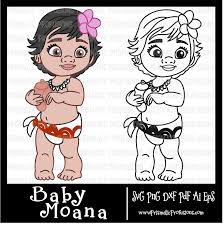 Download Little Moana Svg Little Moana Clipart Prismatic Profusions Llc