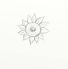 When it comes to drawing a flower, there are thousands of different kinds you could draw. How To Draw A Sunflower Feltmagnet