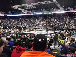 report from 1 4 wwe live event at greensboro coliseum