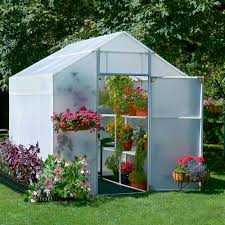Shop for palram 8x8 greenhouse online at target. Hobby Greenhouse Kits 24 Solexx Garden Master Greenhouse From The Greenhouse