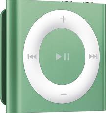 Apple Ipod Shuffle 2gb Mp3 Player 4th Generation Green Apple Ipod Ipod Mp3 Player