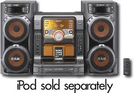 Best Buy Sony Muteki Mini Hi Fi System Ipod Supported Lbt Zx66i